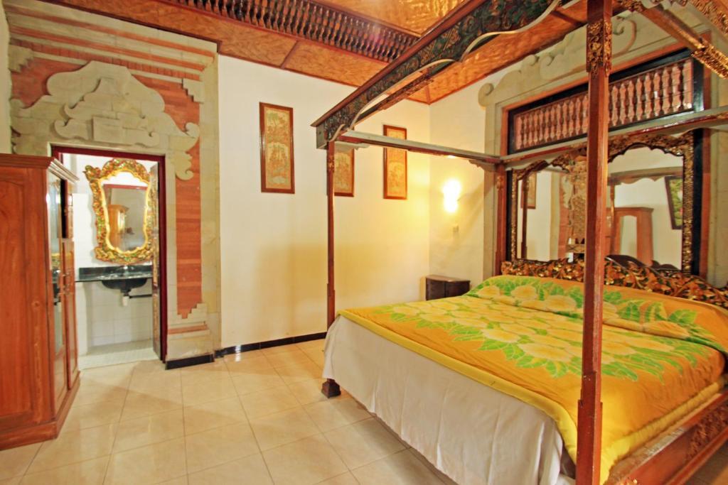 Pering Bungalow Ubud Oda fotoğraf