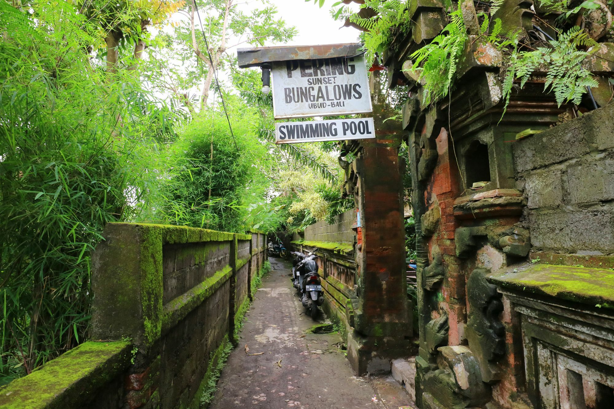 Pering Bungalow Ubud Dış mekan fotoğraf