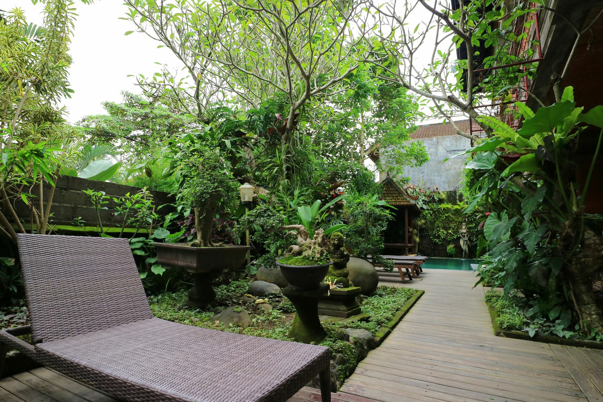 Pering Bungalow Ubud Dış mekan fotoğraf