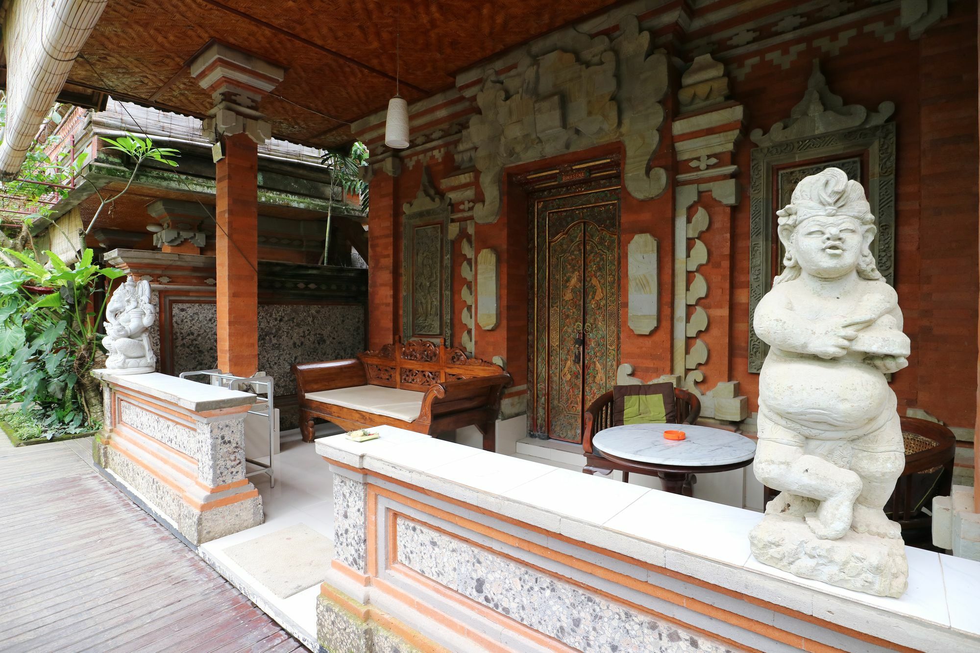 Pering Bungalow Ubud Dış mekan fotoğraf