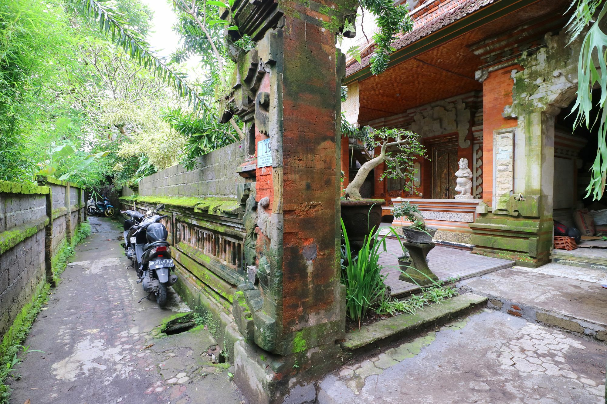 Pering Bungalow Ubud Dış mekan fotoğraf